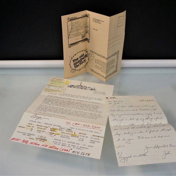 Vintage U.S.S. Forman DE-633 Shipmates Reunion 1992 Paper Ephemera - Picture 5 of 8